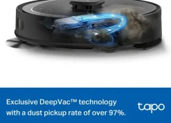 TP-Link Tapo robotstofzuiger RV30 Max Plus