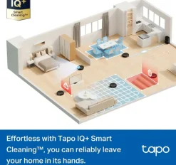 TP-Link Tapo robotstofzuiger RV30 Max Plus
