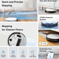 TP-Link Tapo Robotstofzuiger RV20