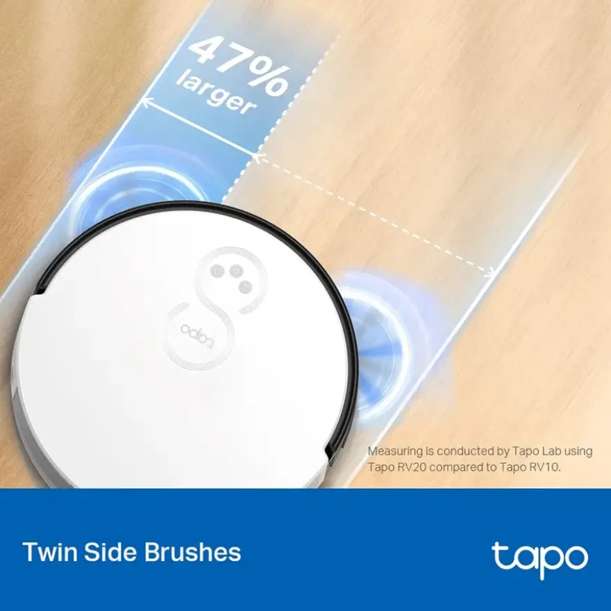 TP-Link Tapo Robotstofzuiger RV20