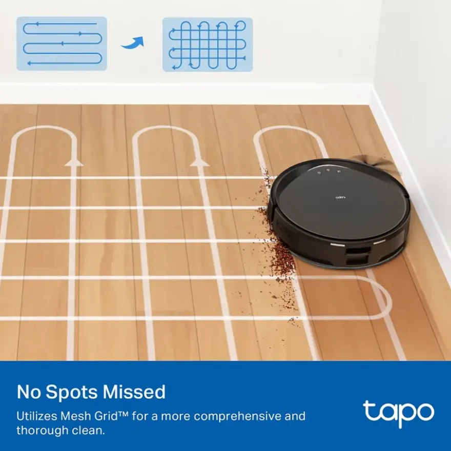 TP-Link Tapo robotstofzuiger RV20 Max Plus