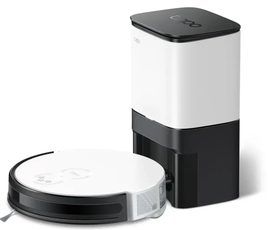 TP-Link Tapo Robotstofzuiger RV10 Plus met dweilfunctie