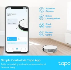 TP-Link Tapo Robotstofzuiger RV10 Plus met dweilfunctie