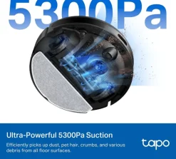 TP-Link Tapo robotstofzuiger RV20 Max