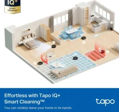 TP-Link Tapo robotstofzuiger RV20 Max