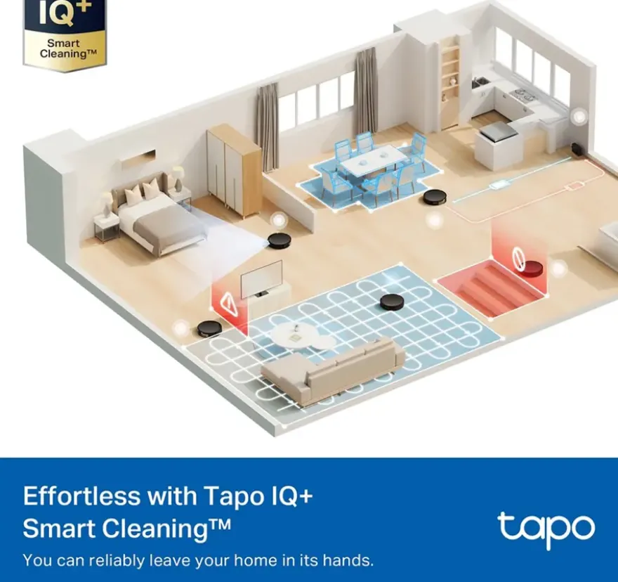 TP-Link Tapo robotstofzuiger RV20 Max