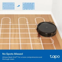 TP-Link Tapo robotstofzuiger RV20 Max