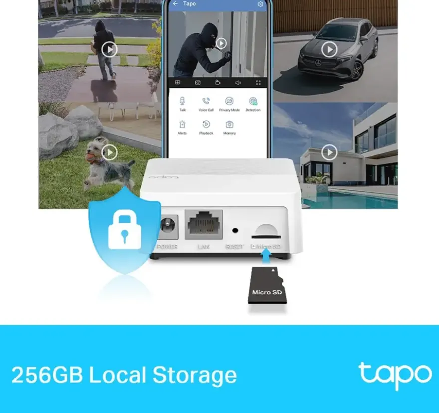 TP-Link Tapo smart hub H200