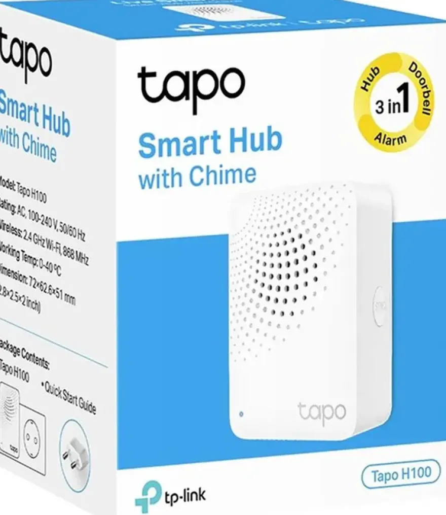 TP-Link Tapo smart hub H100