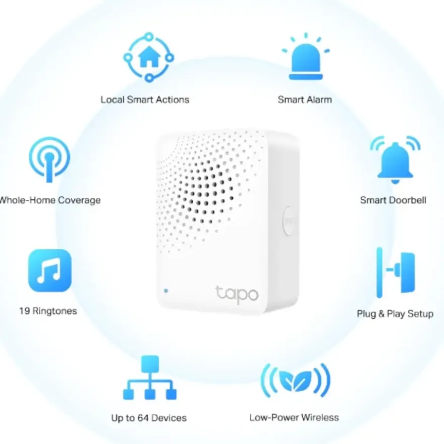 TP-Link Tapo smart hub H100
