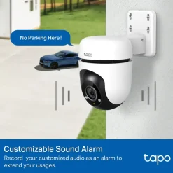 TP-Link Tapo TC40 beveiligingscamera voor buiten Full HD 1080P bedraad Pan/Tilt