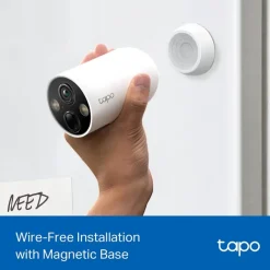 TP-Link Tapo TC425 beveiligingscamera voor buiten 2K QHD met batterij