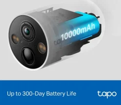 TP-Link Tapo TC425 beveiligingscamera voor buiten 2K QHD met batterij