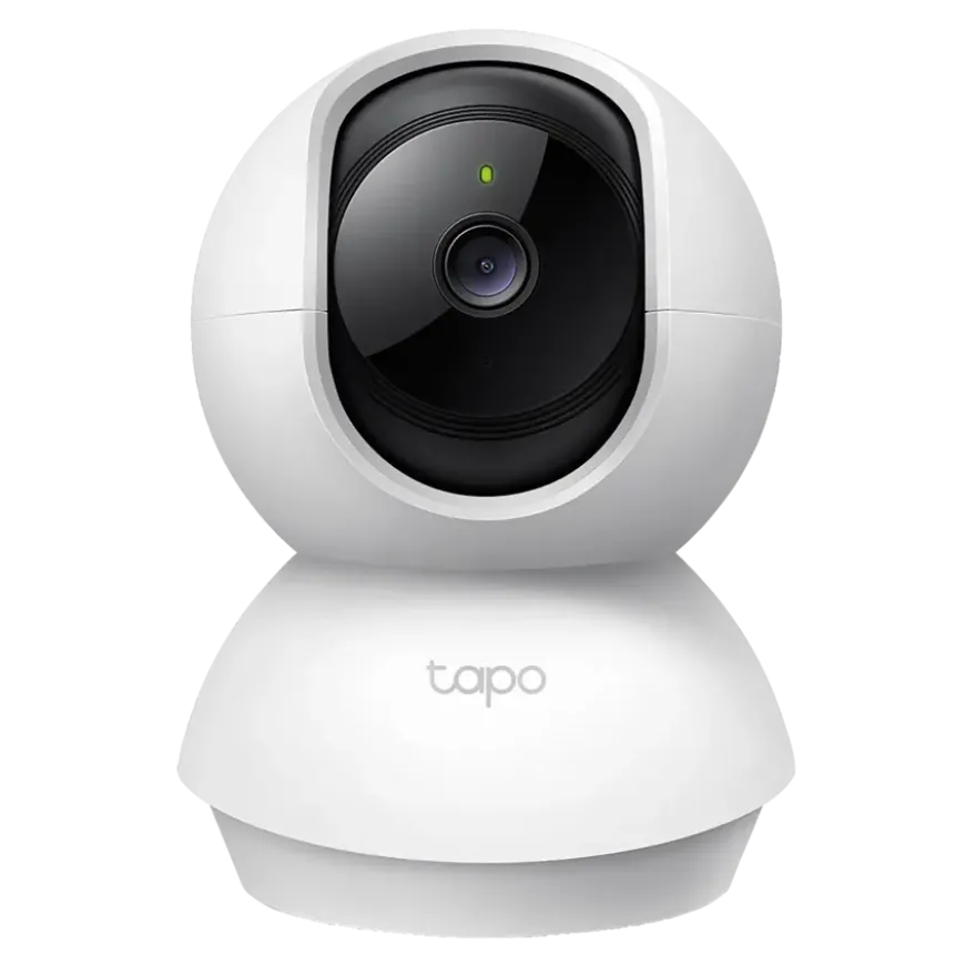 TP-Link Tapo TC71 beveiligingscamera voor binnen 2K 3MP bedraad Pan/Tilt