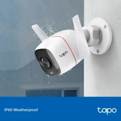 TP-Link Tapo TC65 beveiligingscamera voor buiten 3MP bedraad