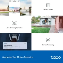 TP-Link Tapo TC65 beveiligingscamera voor buiten 3MP bedraad