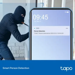TP-Link Tapo TC65 beveiligingscamera voor buiten 3MP bedraad