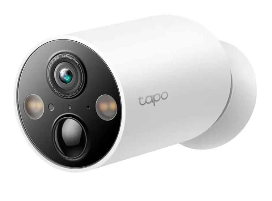 TP-Link Tapo TC425 2x beveiligingscamera's voor buiten 2K QHD met batterij