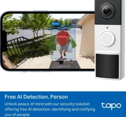 TP-Link Tapo video deurbel D210 2K