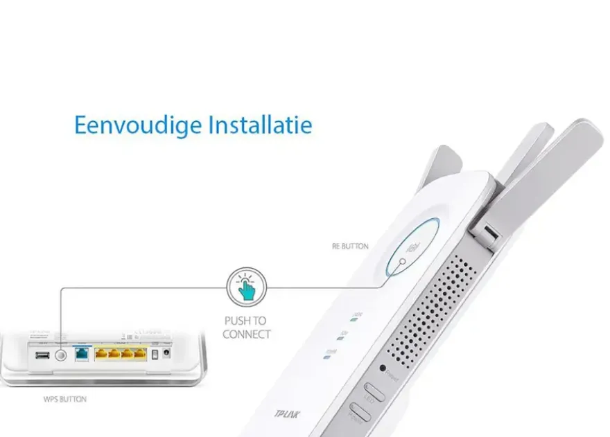 TP-Link Wifi Range Extender RE450