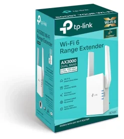 TP-Link WIFI 6 Range Extender RE705X