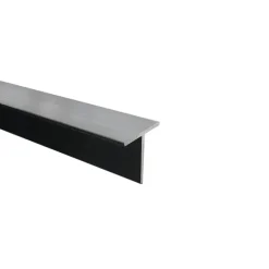 T-Profiel aluminium brut 20x20x2000x1,5mm