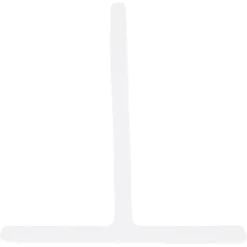 T-profiel kunststof wit 18x18 mm lengte 260 cm