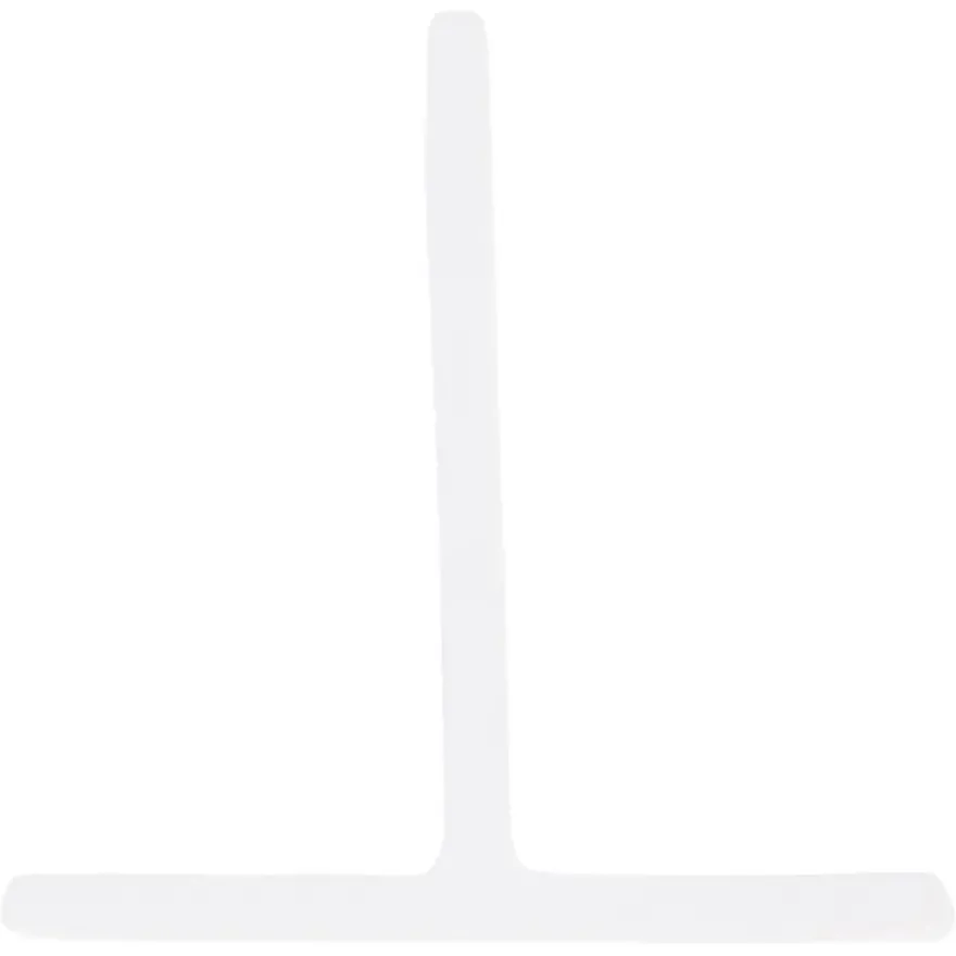 T-profiel kunststof wit 18x18 mm lengte 260 cm