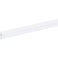 T-profiel kunststof wit 18x18 mm lengte 260 cm