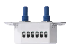 Tradim LED duo muurdimmer inclusief hotelschakeling 2494HH