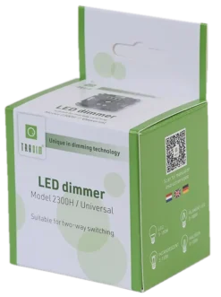 Tradim LED inbouwdimmer 150W/VA - 100W