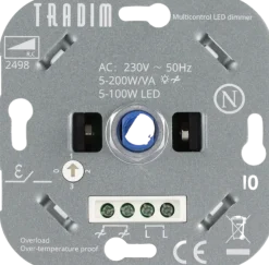 Tradim LED Multicontrol muurdimmer Duopack