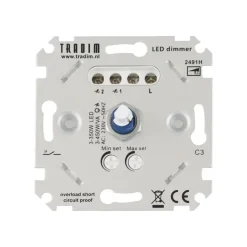 Tradim LED muurdimmer 4-450W