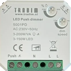 Tradim LED Pulsdimmer 3-200W