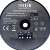 Tradim 12V Dimbare Led Driver Rond 40W