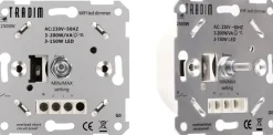 Tradim Wifi muurdimmer 3-200W/VA