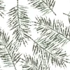 Transparant Tafelzeil Fern 140 x 220cm