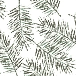 Transparant Tafelzeil Fern 140 x 220cm