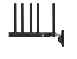 Traphek Charlie zwart 74,5 cm tot 113 cm
