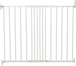 Traphekje Daan metaal wit 60-107 cm