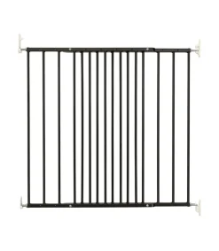 Traphekje Daan metaal zwart 60-107 cm