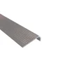 Trapkant aluminium titaan 40x6x1000x1.6mm