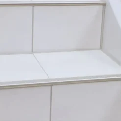 Trapkant aluminium titaan 40x6x1000x1.6mm