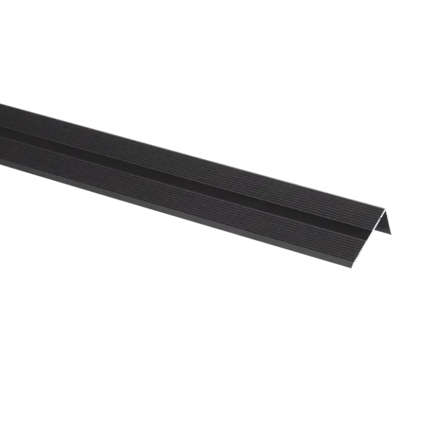 Trapkant 110CM Zwart
