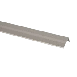Trapkant Rvs 22mm 110cm