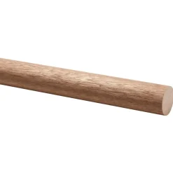 Trapleuning rond hardhout Ø45 mm / 270 cm