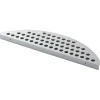 Trapmat aluminium met rubber noppen 1 stuks