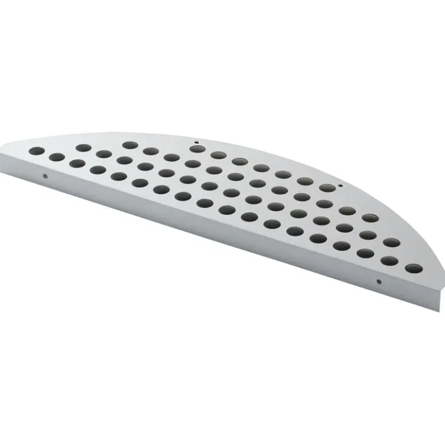 Trapmat aluminium met rubber noppen 1 stuks