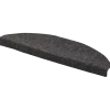 Trapmat zelfklevend antraciet 15 stuks