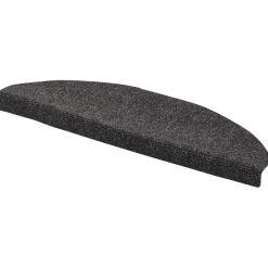 Trapmat zelfklevend antraciet 15 stuks